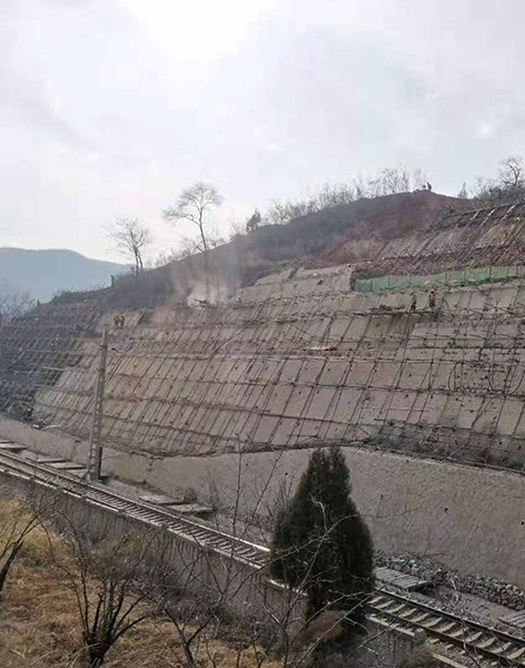 周口项城土钉墙
