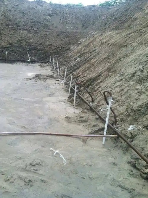 周口项城基坑降水